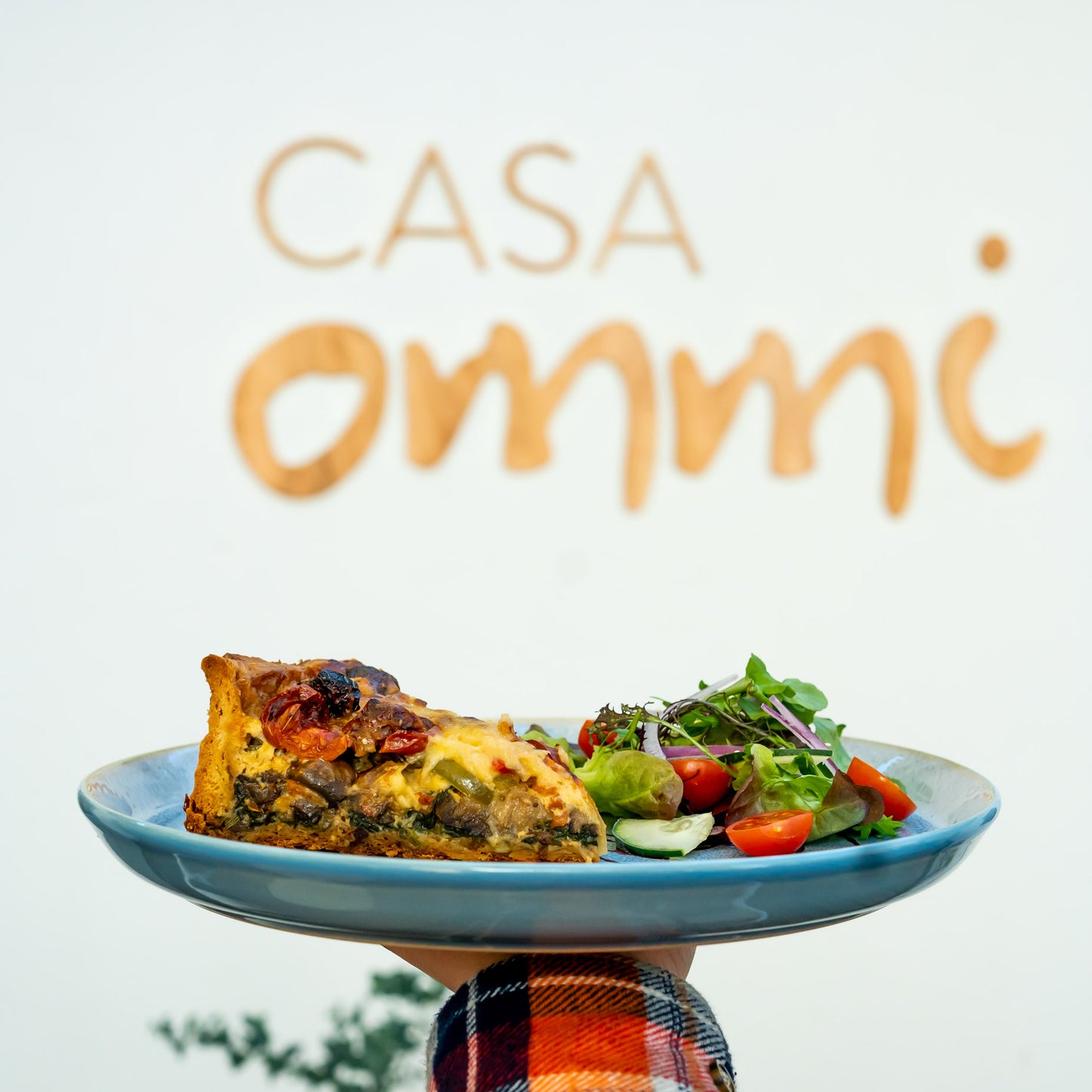 Cafetería Casa OMMI