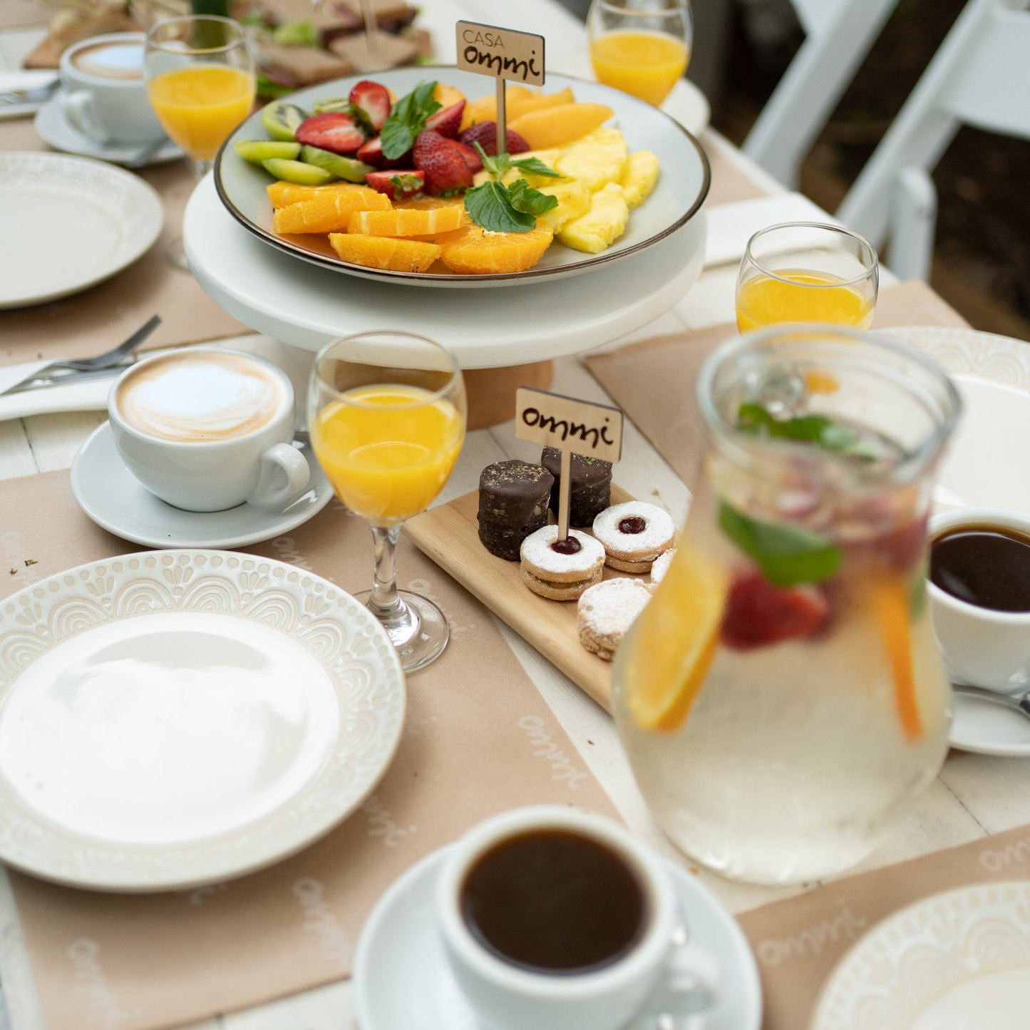 Cafetería Casa OMMI