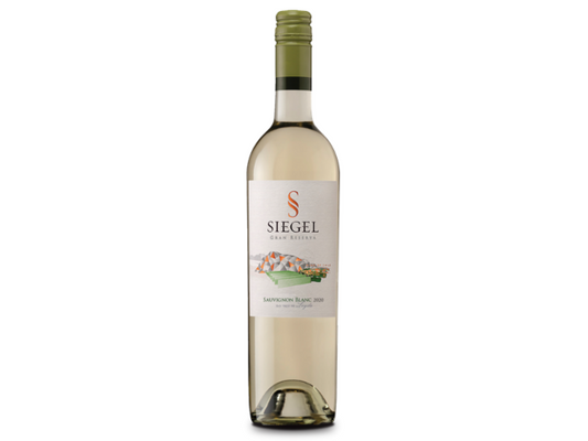 Siegel Gran Reserva Sauvignon Blanc 2020 6x750ml