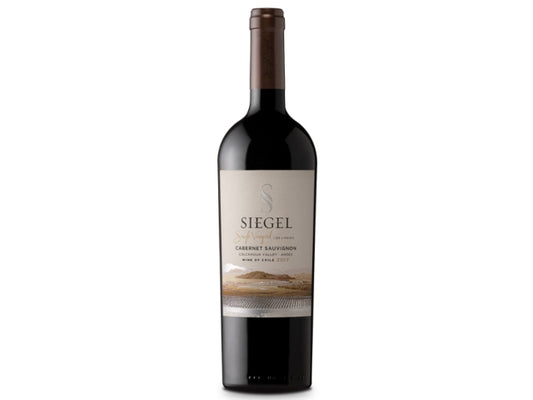 Siegel Single Vineyard Cabernet Sauvignon 2017 6x750ml