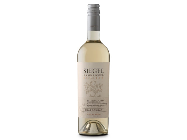 Siegel Hand Picked Chardonnay 2019 6x750ml