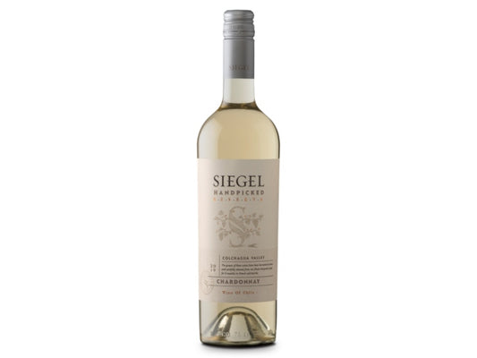 Siegel Hand Picked Chardonnay 2019 6x750ml