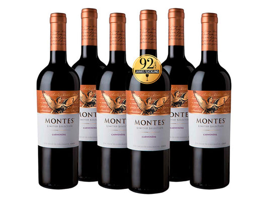 Vino Montes Limited Selection Gran Reserva Carmenère 6x750ml