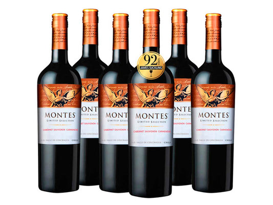 Vino Montes Limited Selection Gran Reserva Cabernet - Carmenère 6x750ml